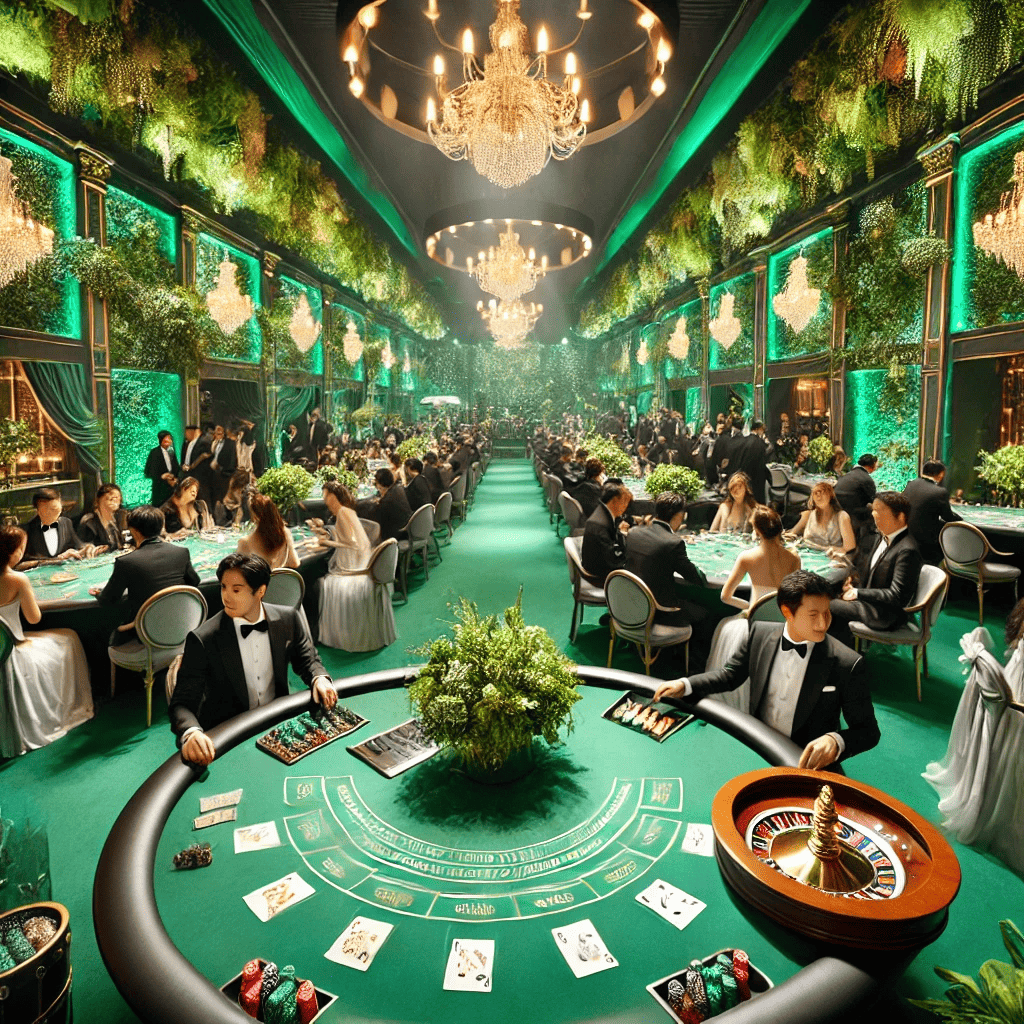 Summer Casino Night