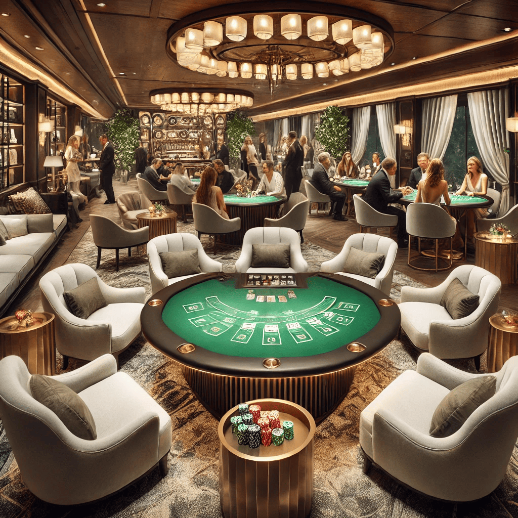 Private Casino Lounge